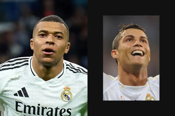 姆巴佩的进球弧线有更多平坦部分体育录像/图片