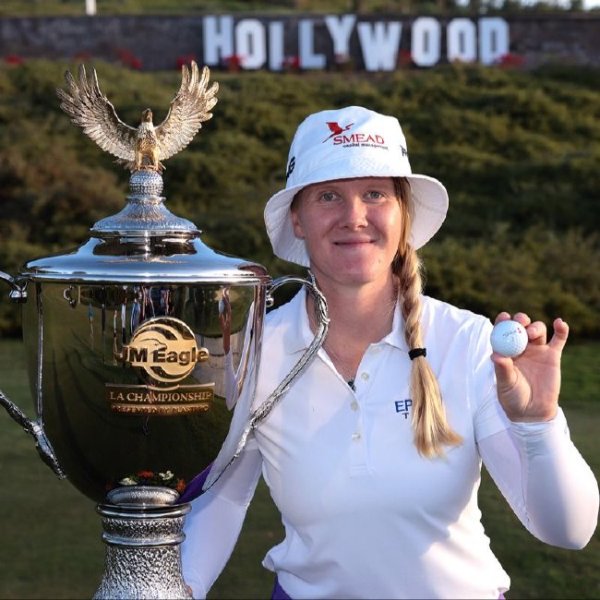 岩井明爱第二次在LPGA上取得亚军体育赛事直播