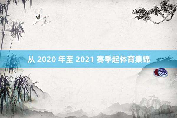 从 2020 年至 2021 赛季起体育集锦