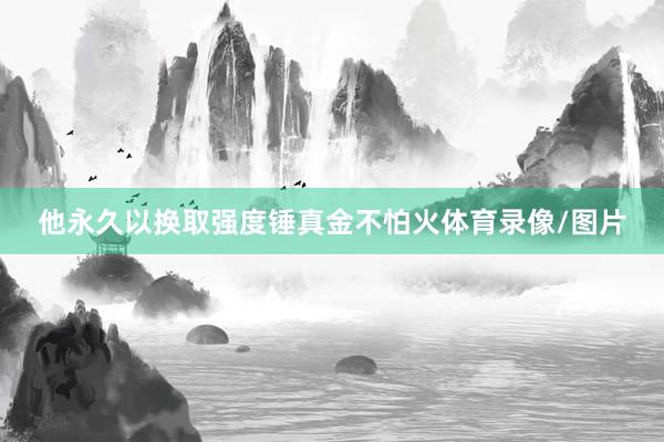 他永久以换取强度锤真金不怕火体育录像/图片