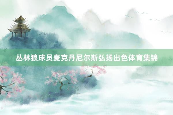 丛林狼球员麦克丹尼尔斯弘扬出色体育集锦