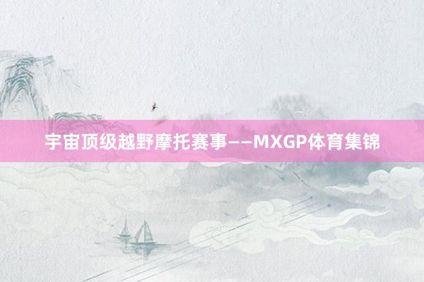 宇宙顶级越野摩托赛事——MXGP体育集锦