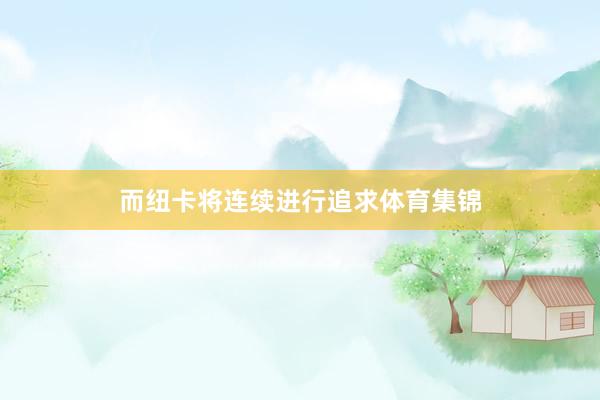 而纽卡将连续进行追求体育集锦