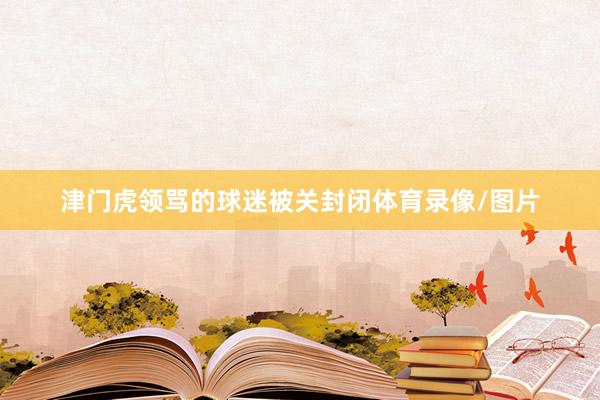 津门虎领骂的球迷被关封闭体育录像/图片
