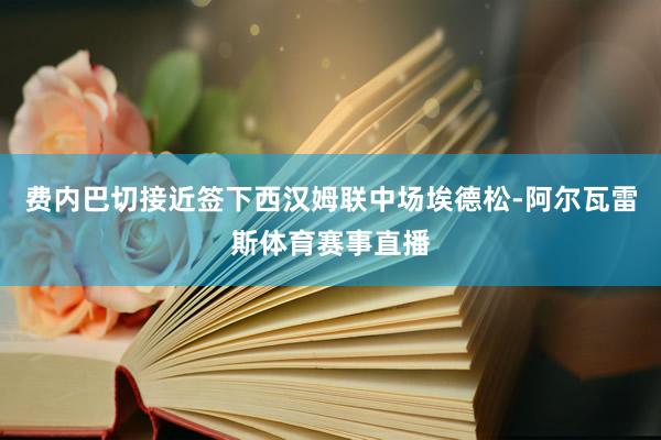 费内巴切接近签下西汉姆联中场埃德松-阿尔瓦雷斯体育赛事直播