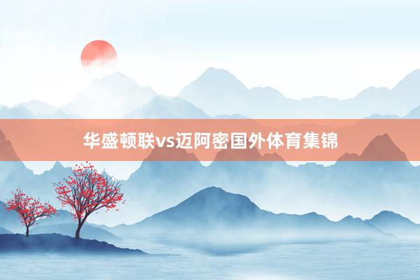 华盛顿联vs迈阿密国外体育集锦