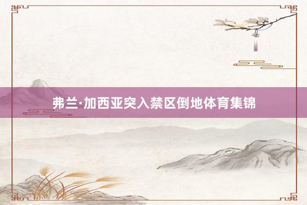 弗兰·加西亚突入禁区倒地体育集锦