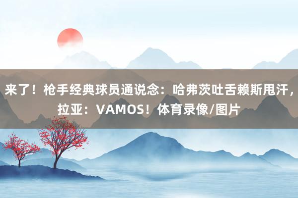 来了!枪手经典球员通说念:哈弗茨吐舌赖斯甩汗,拉亚:VAMOS!体育录像/图片