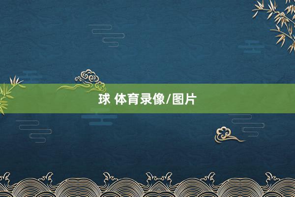 球 体育录像/图片