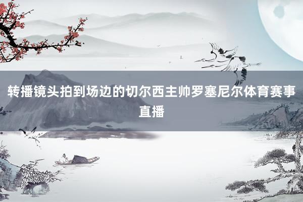 转播镜头拍到场边的切尔西主帅罗塞尼尔体育赛事直播