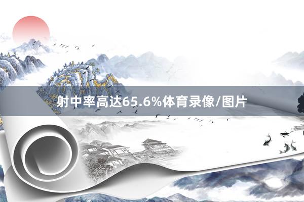 射中率高达65.6%体育录像/图片