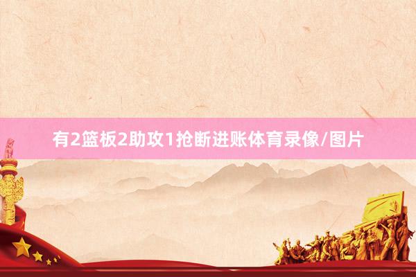 有2篮板2助攻1抢断进账体育录像/图片