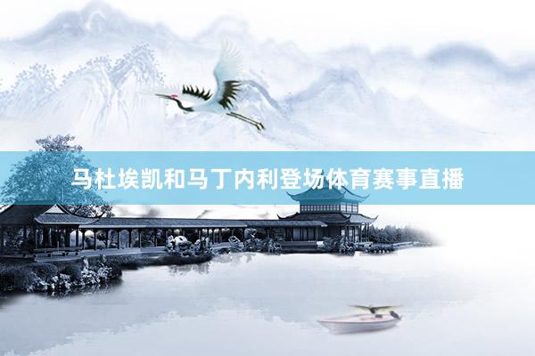 马杜埃凯和马丁内利登场体育赛事直播
