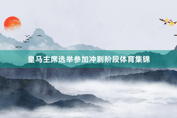 皇马主席选举参加冲刺阶段体育集锦